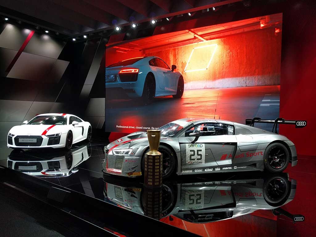 iaa2017 Audi R8 V10 RWS