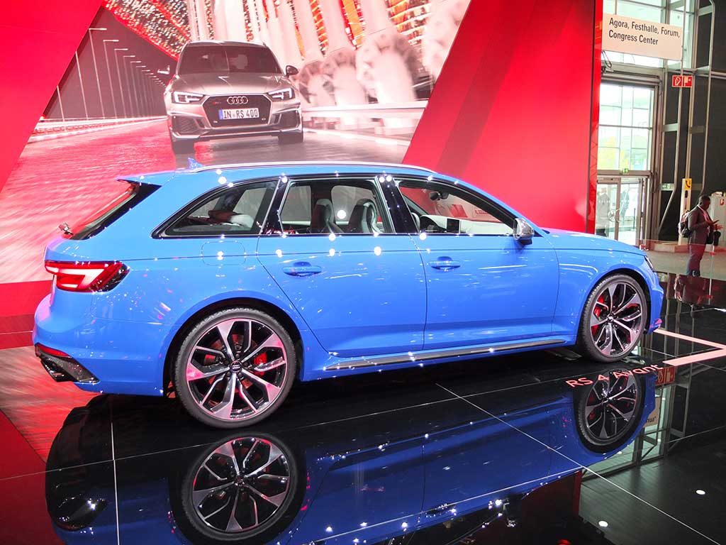 iaa2017 audi rs4 avant