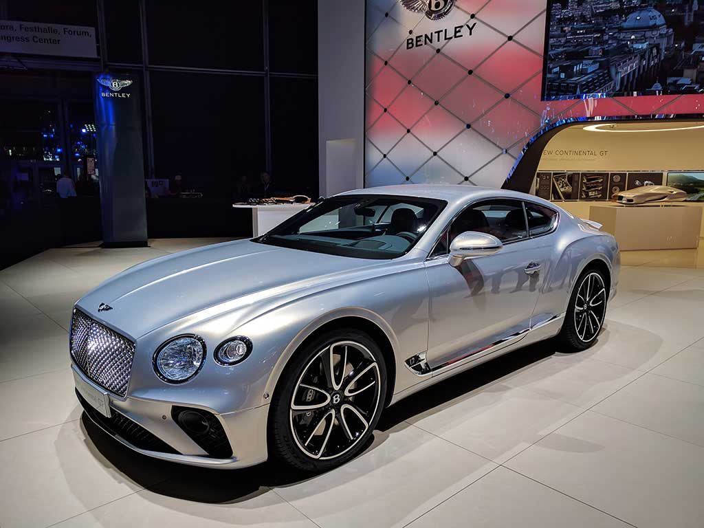 iaa2017 Bentley new Continental GT