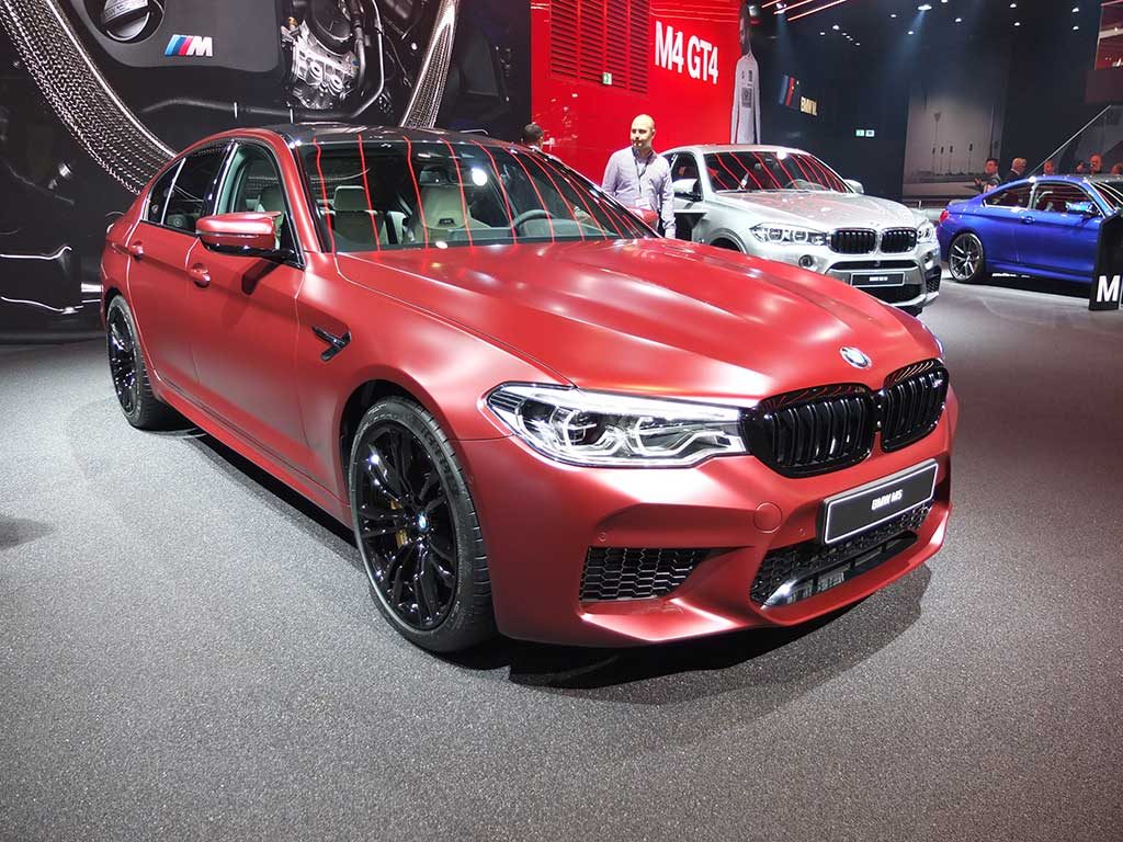 iaa2017 bmw m5