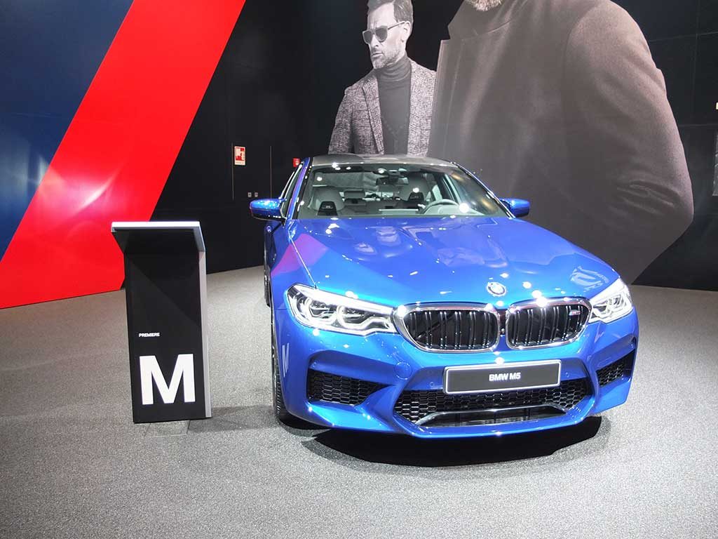 iaa2017 bmw m5