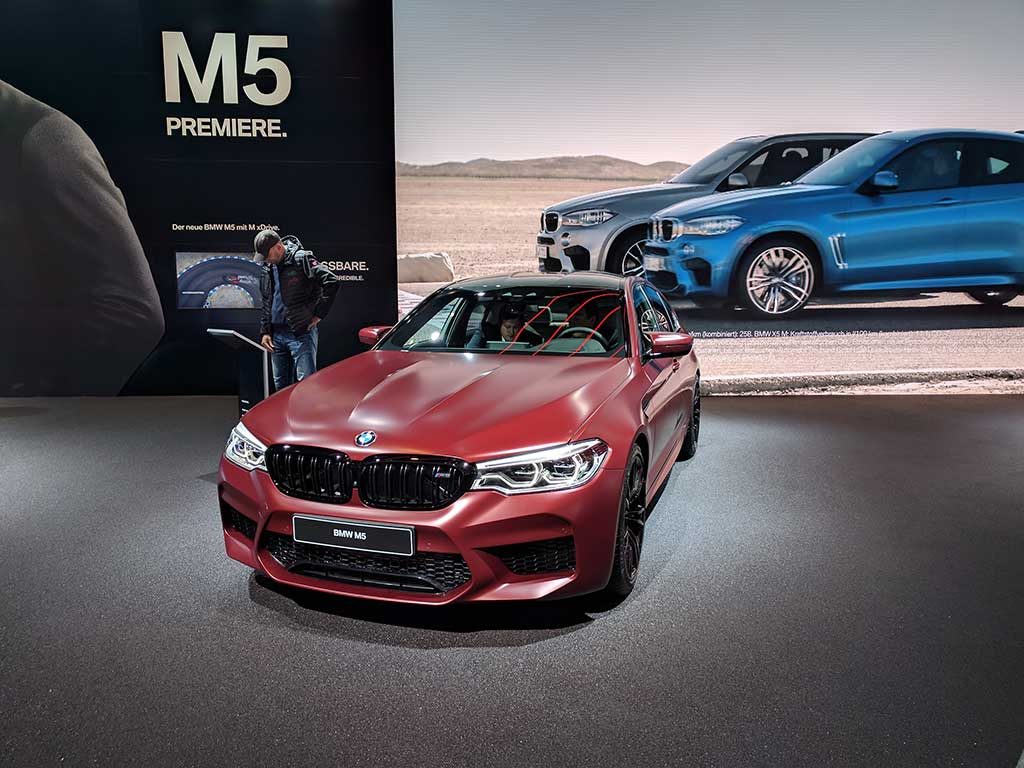 iaa2017 bmw m5