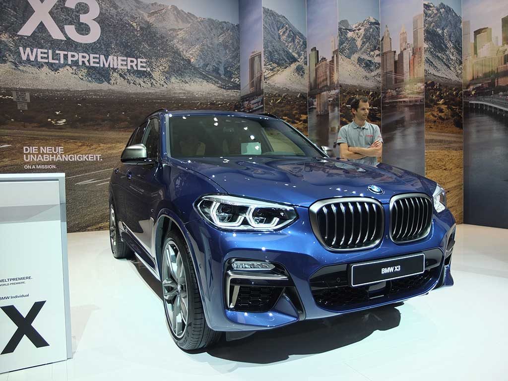 iaa2017 bmw x3