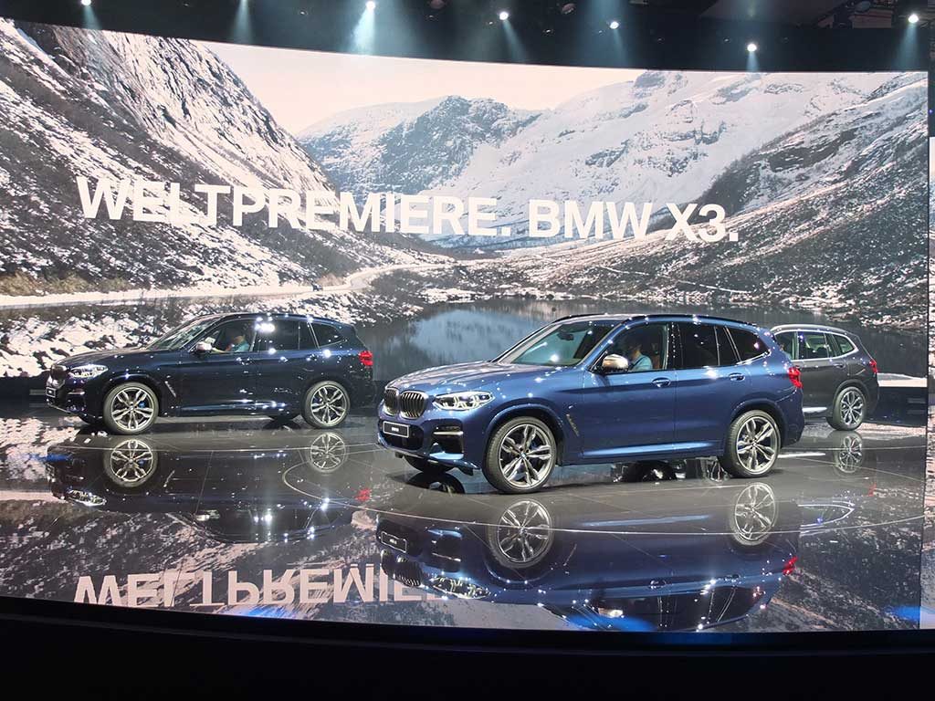 iaa2017 bmw x3