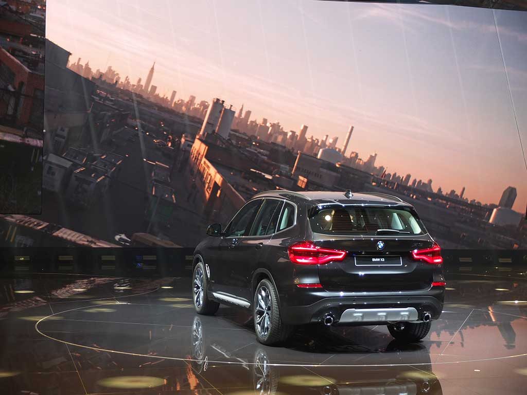 iaa2017 bmw x3