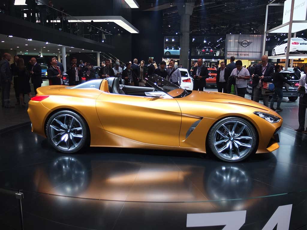 iaa2017 bmw z4 concept