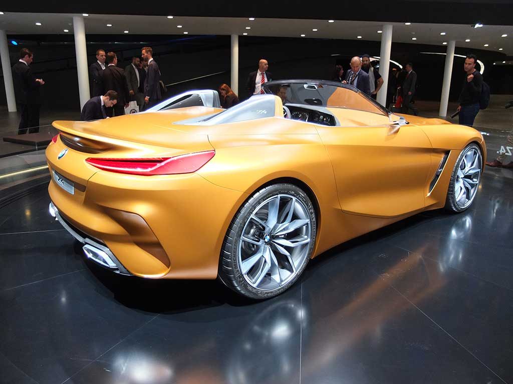 iaa2017 bmw z4 concept