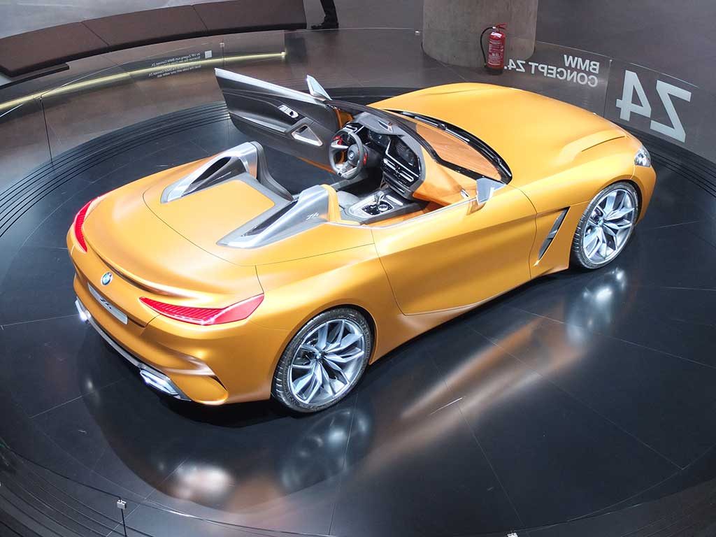 iaa2017 bmw z4 concept