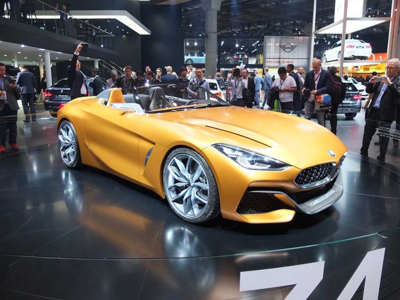 iaa2017 bmw z4 concept