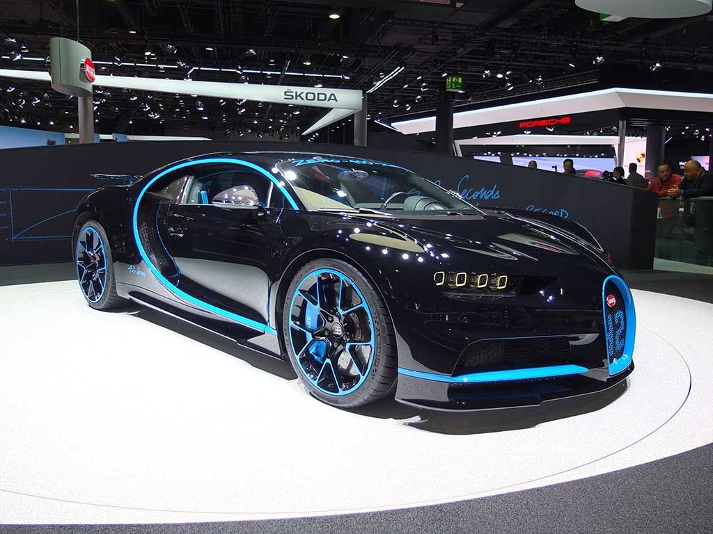 iaa2017 Bugatti Chiron