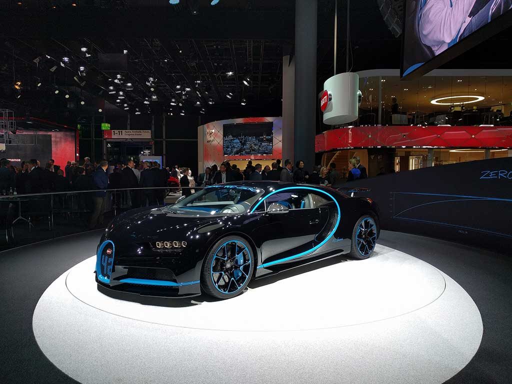 iaa2017 Bugatti Chiron