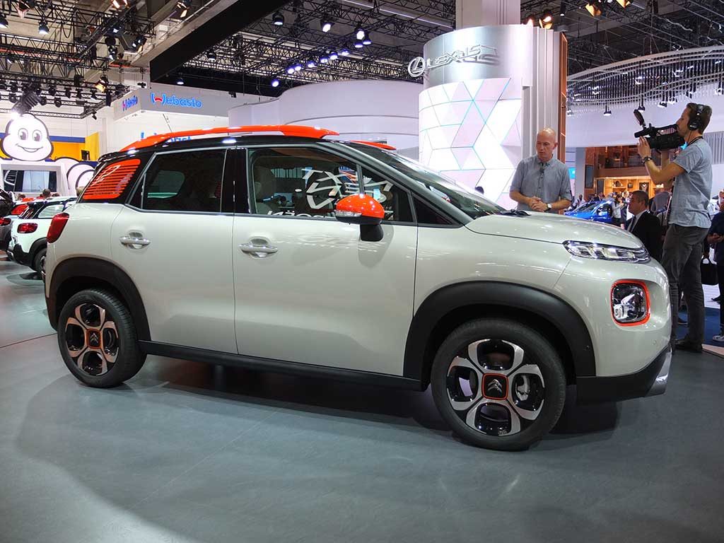 iaa2017 citroen c3 aircross