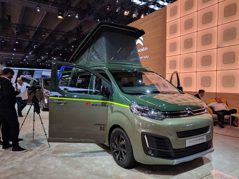 iaa2017- Citroen Spacetourer Rip Curl