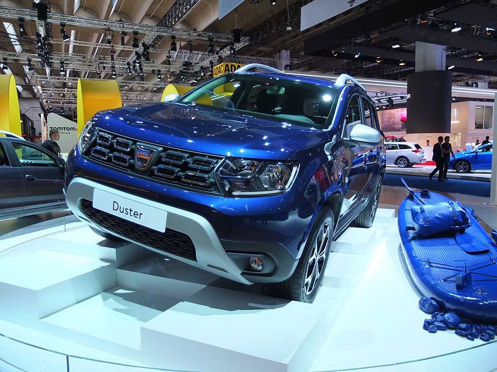 IAA2017 Francfort - Nouveau Dacia Duster