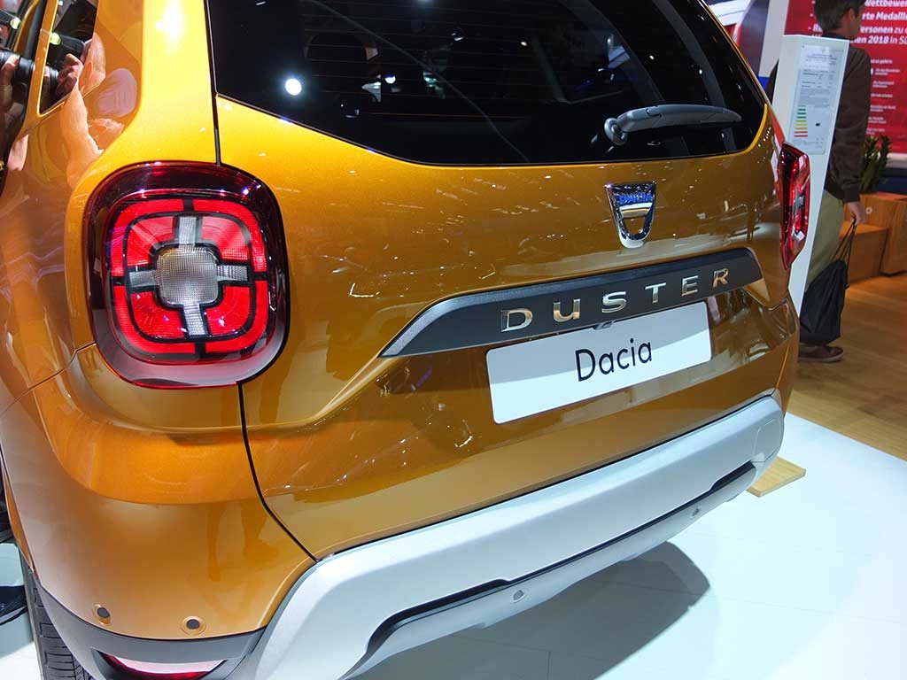 IAA2017 Francfort - Nouveau Dacia Duster