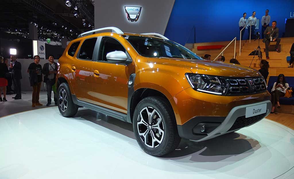 IAA2017 Francfort - Nouveau Dacia Duster