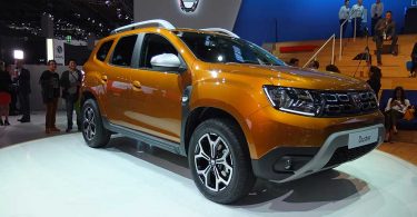 IAA2017 Francfort - Nouveau Dacia Duster