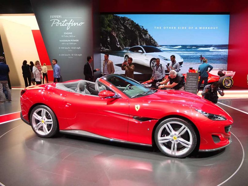 iaa2017 - Ferrari Portofino