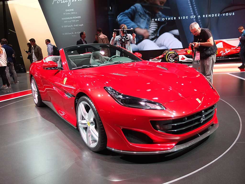 iaa2017 - Ferrari Portofino