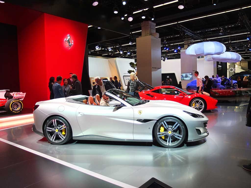 iaa2017 - Ferrari Portofino