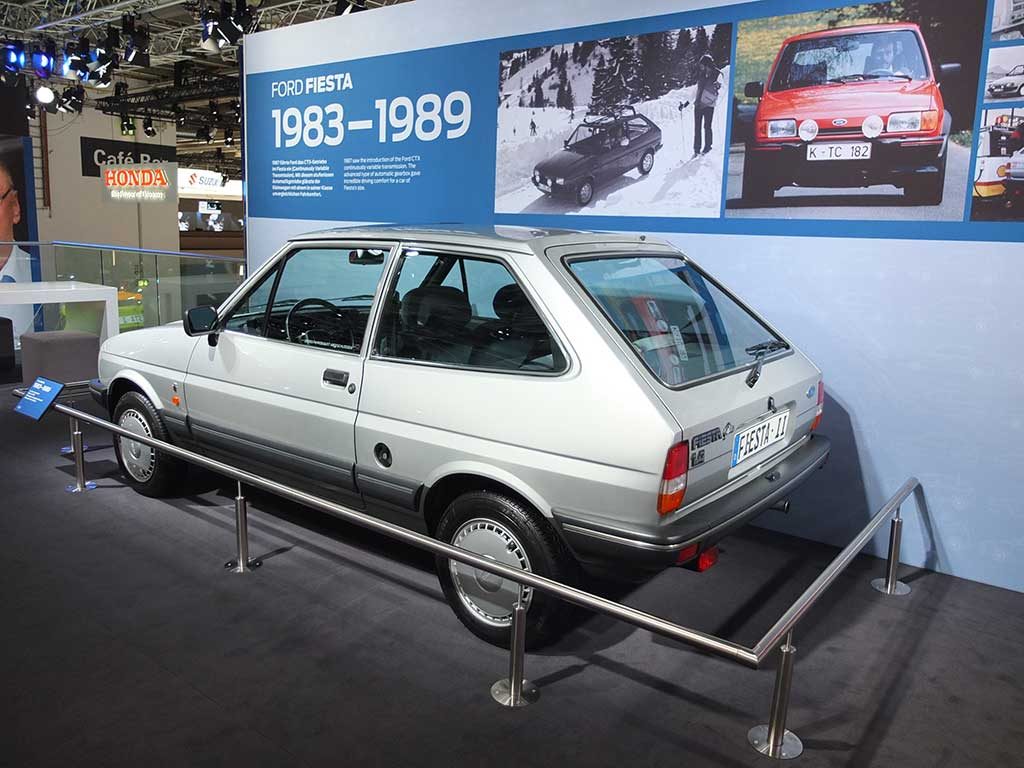 iaa2017 Ford fiesta 2