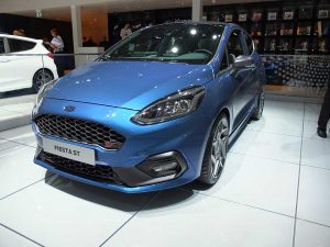 iaa2017 ford fiesta st