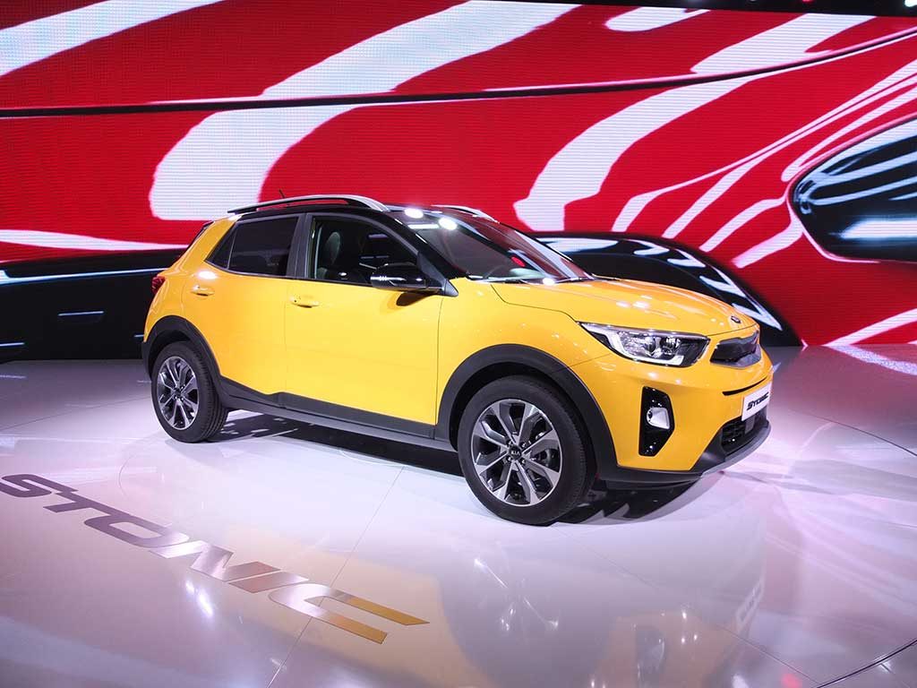 iaa2017 kia stonic