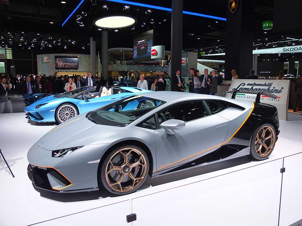 iaa2017 Lamborghini Huracan Performante Ad Personam