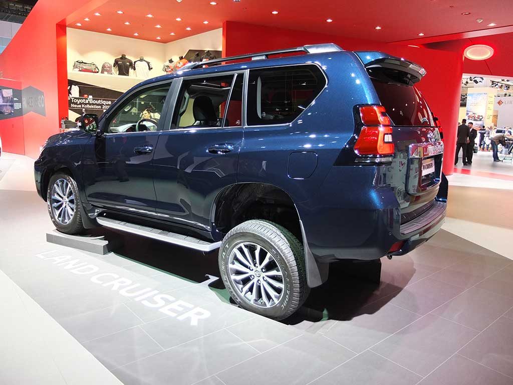 iaa2017 toyota land cruiser