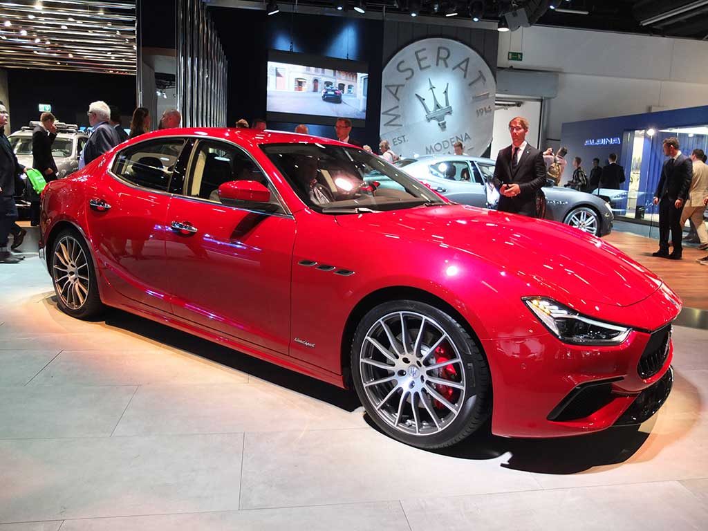 iaa2017 Maserati