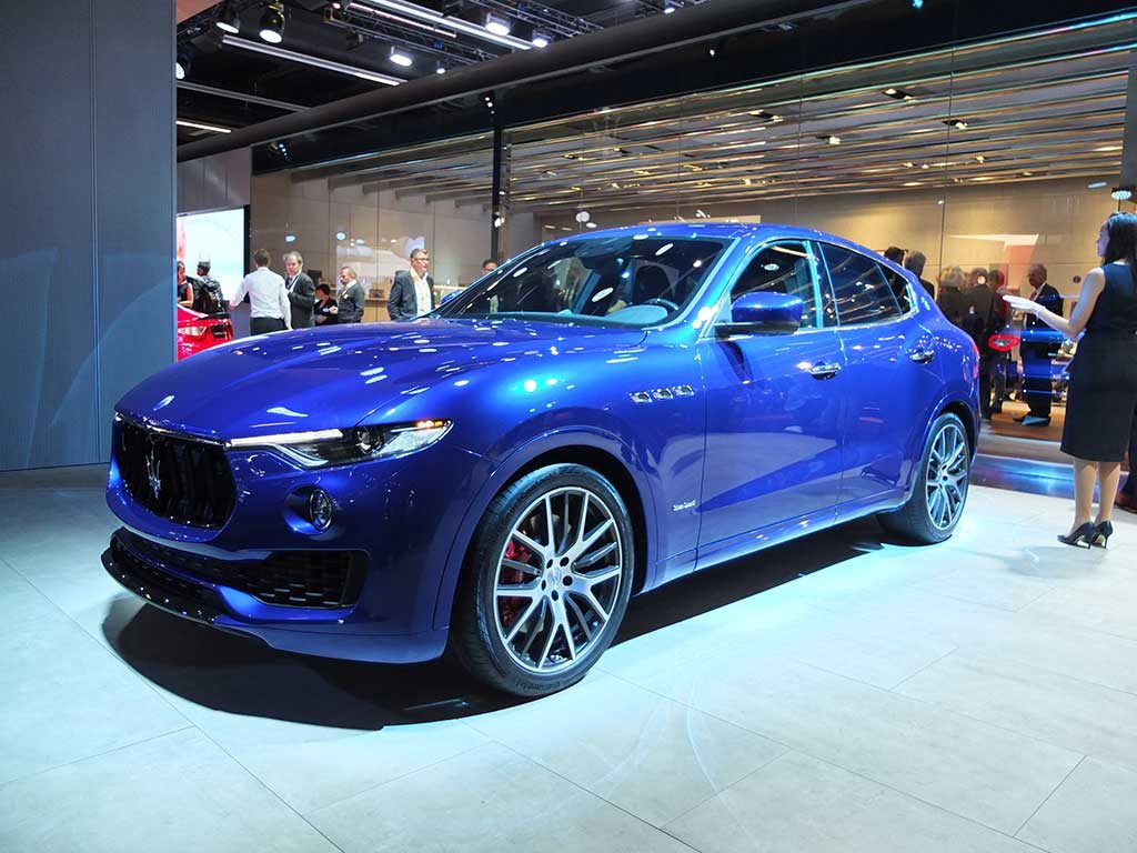 iaa2017 maserati levante