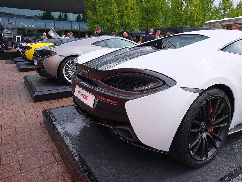 iaa2017 McLaren