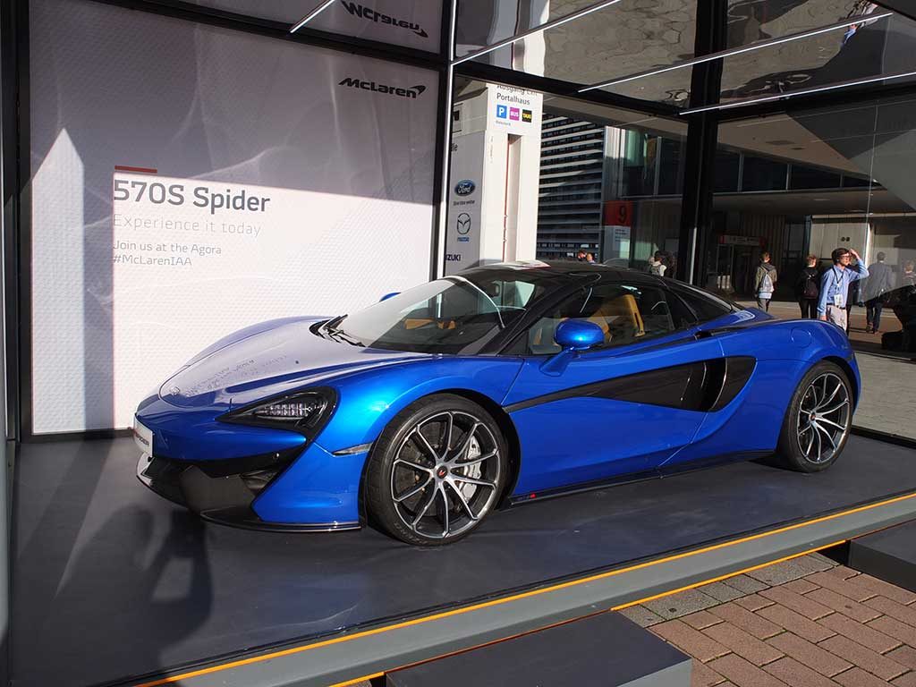 iaa2017 McLaren