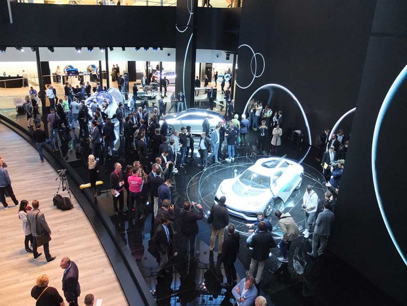 iaa2017 stand mercedes