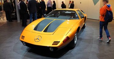 iaa2017 mercedes c111