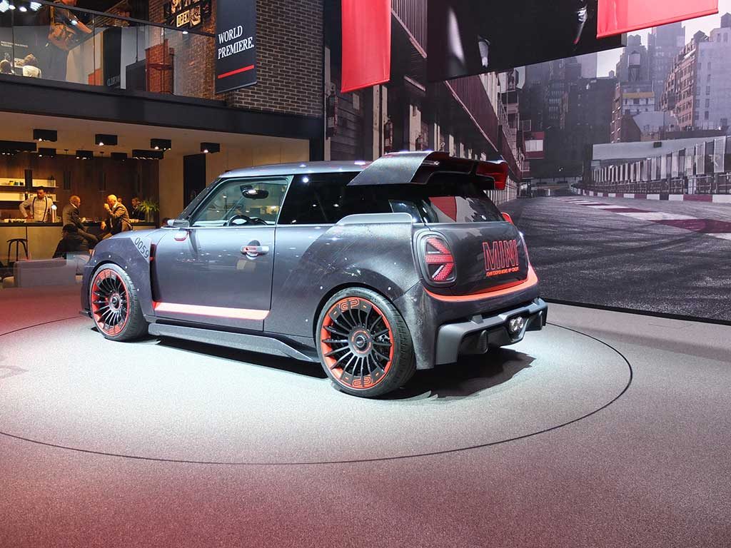 iaa2017 Mini John Cooper Works GP Concept