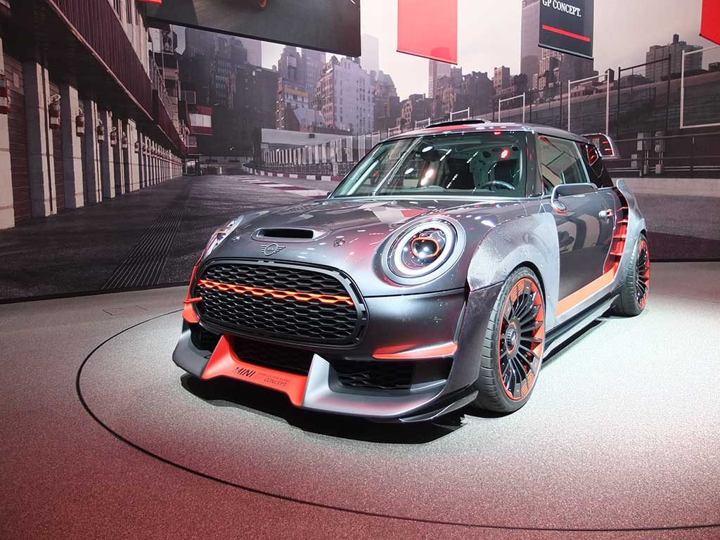 iaa2017 Mini John Cooper Works GP Concept