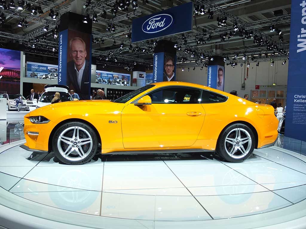 iaa2017 ford mustang