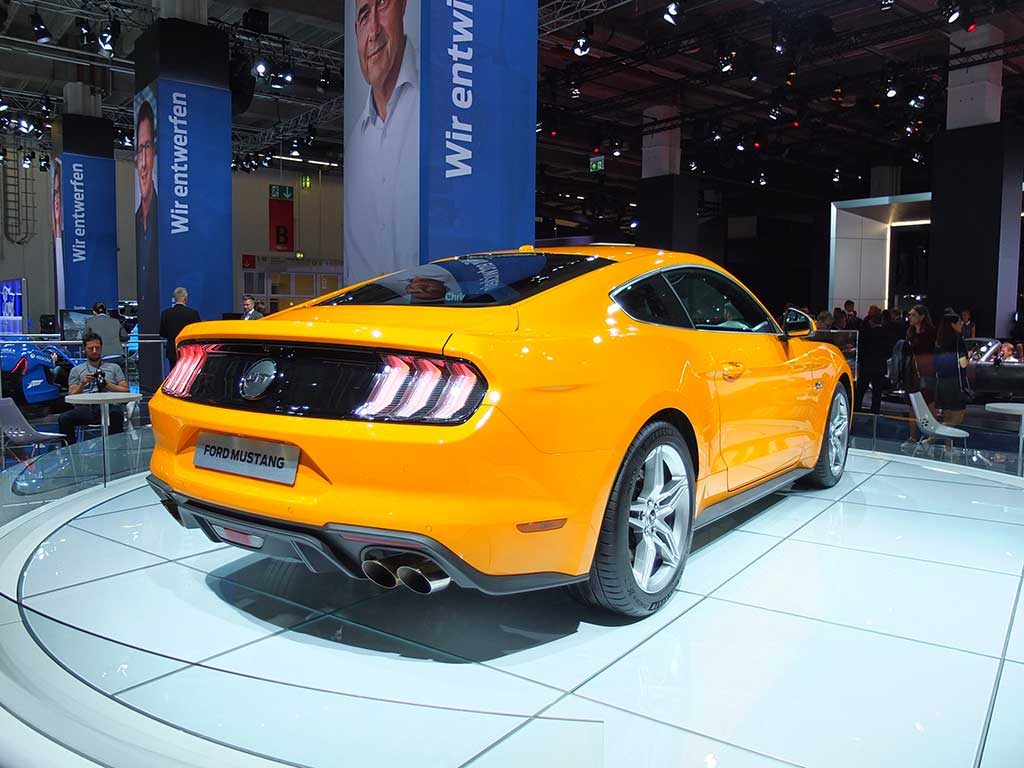 iaa2017 ford mustang