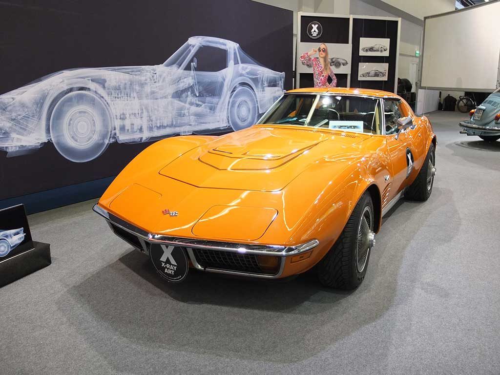 iaa2017 old corvette stingray