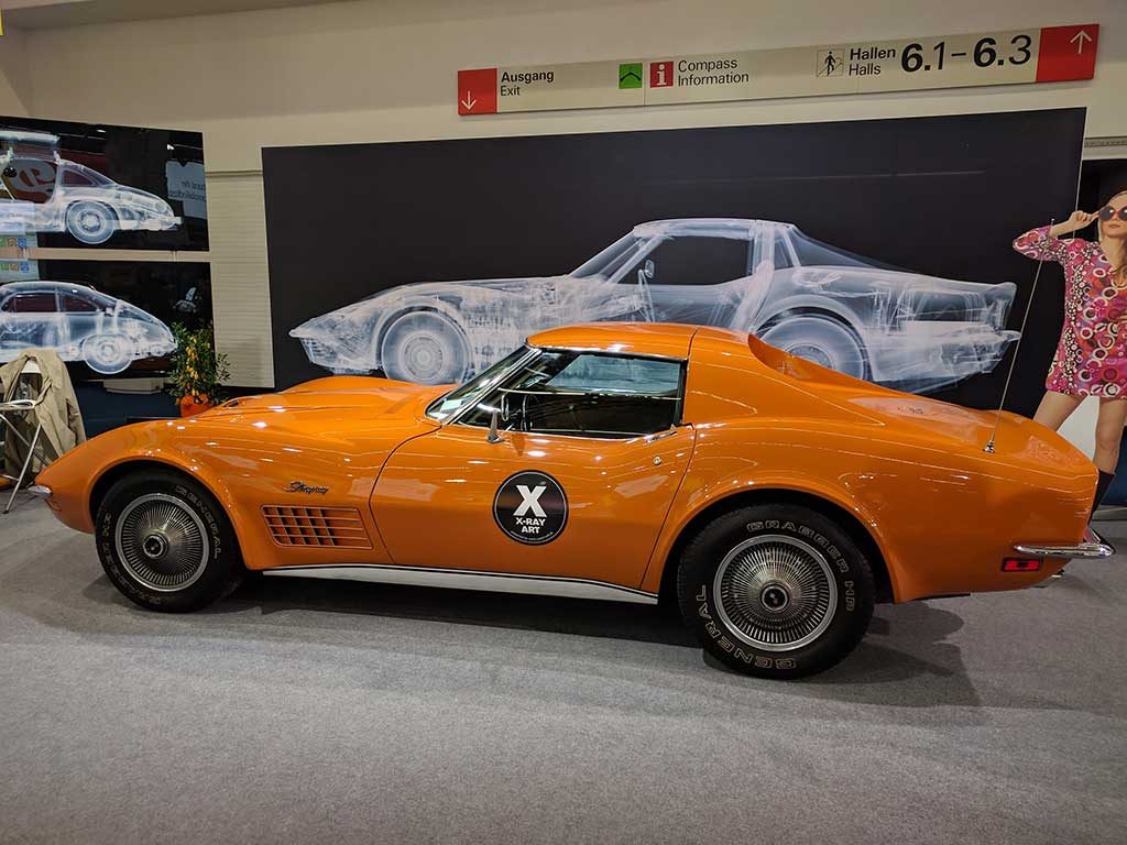 iaa2017 old corvette stingray