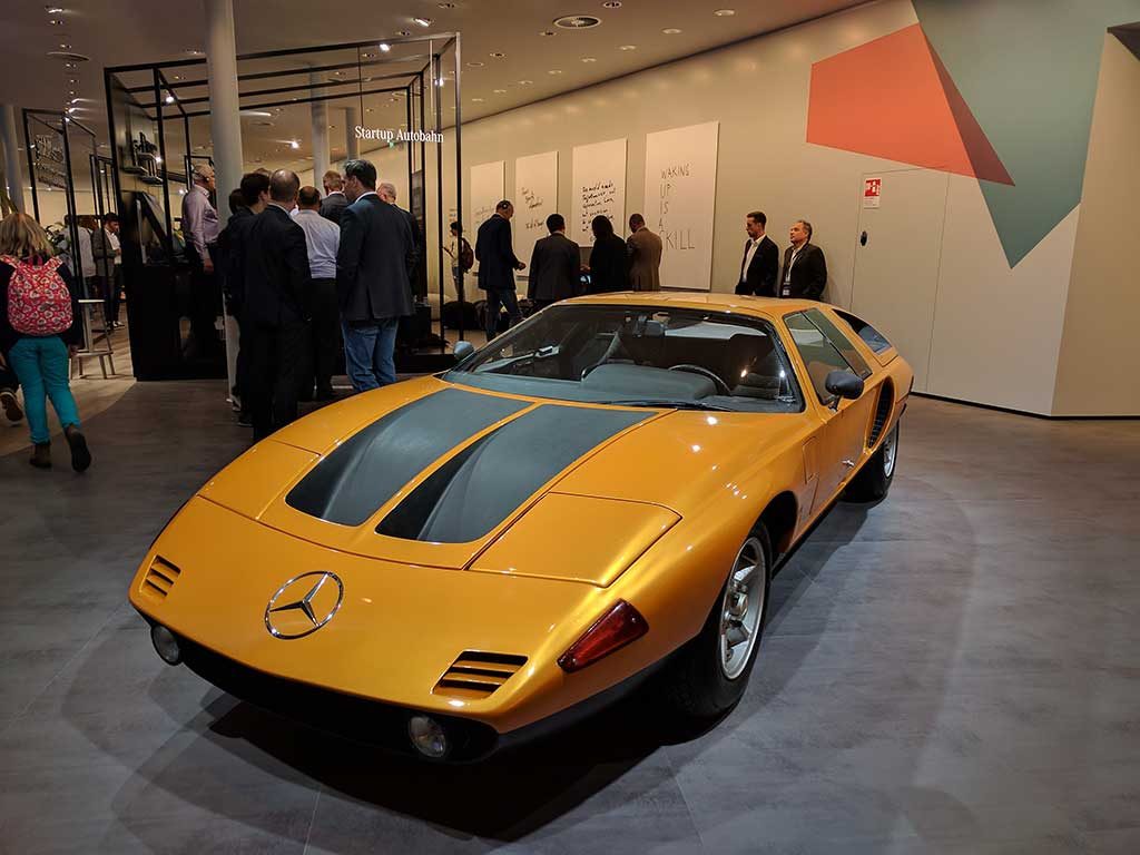 IAA2017 Mercedes C111