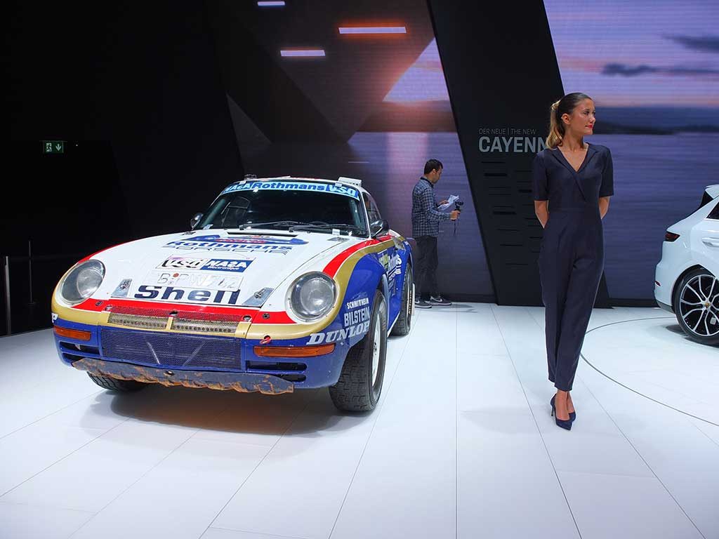 iaa2017 old porsche