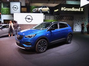 iaa2017 opel grandland X