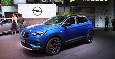 iaa2017 opel grandland X