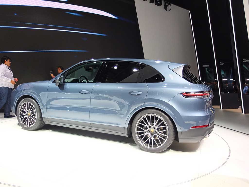 iaa2017 porsche cayenne