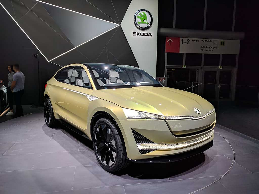 skoda vision E