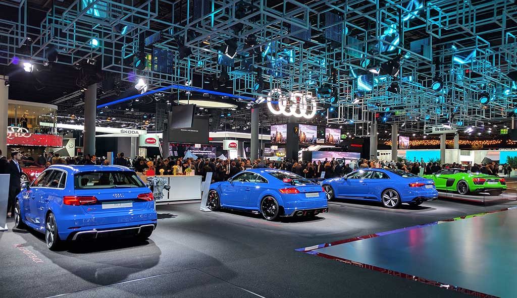 iaa2017 stand audi