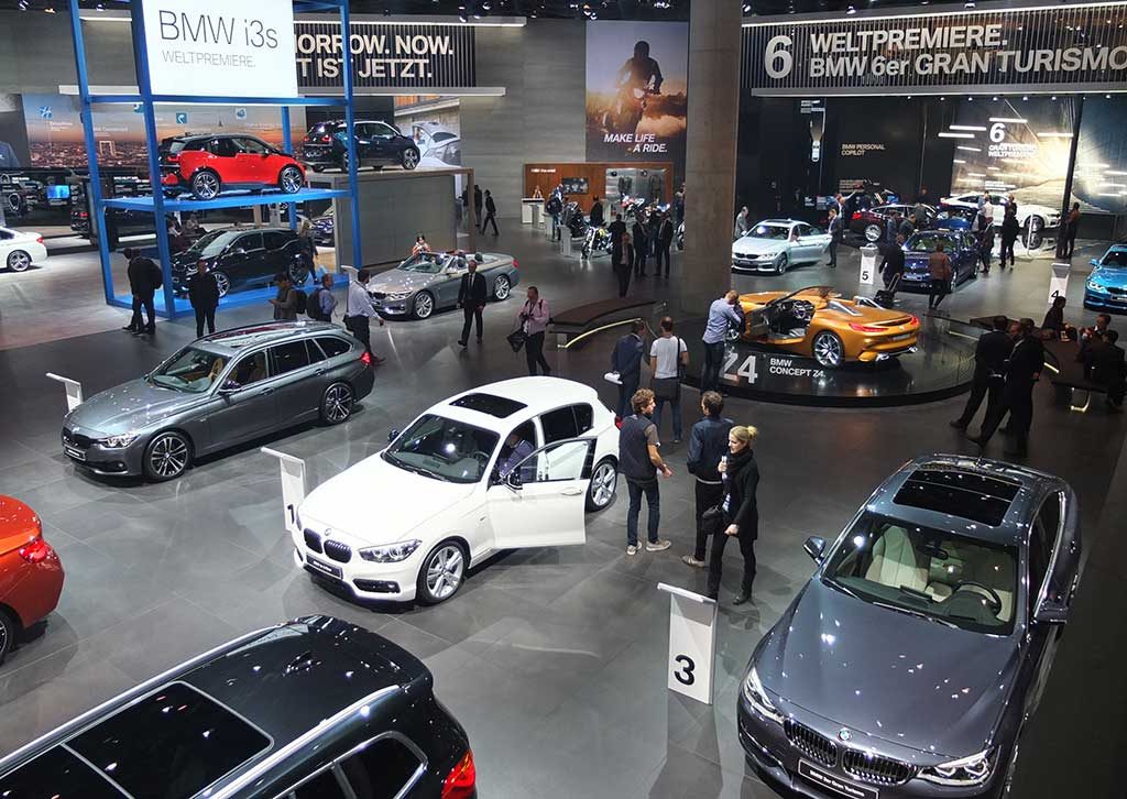 iaa2017 stand bmw