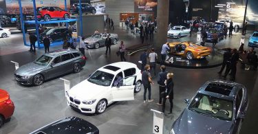 iaa2017 stand bmw